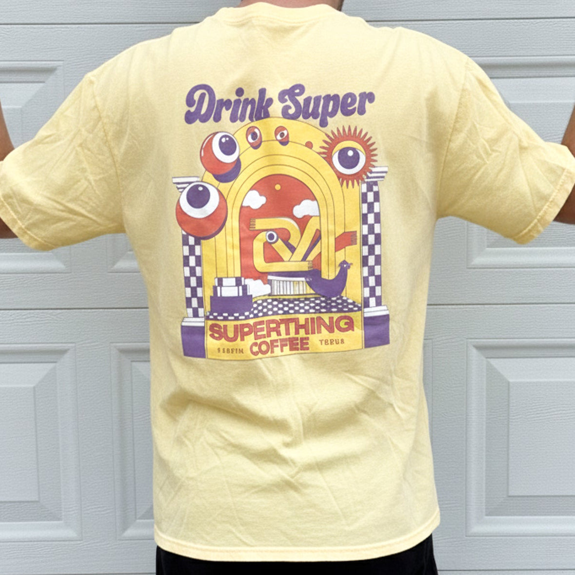 Superthing Vapor Tee