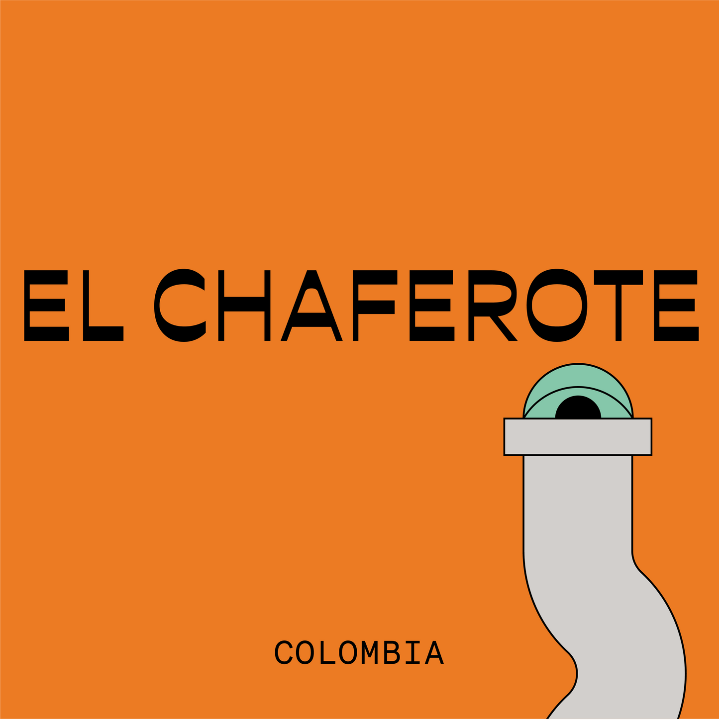 El Chaferote, Colombian Coffee