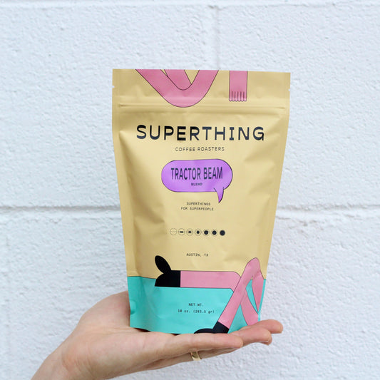 Tractor Beam Coffee Subscription