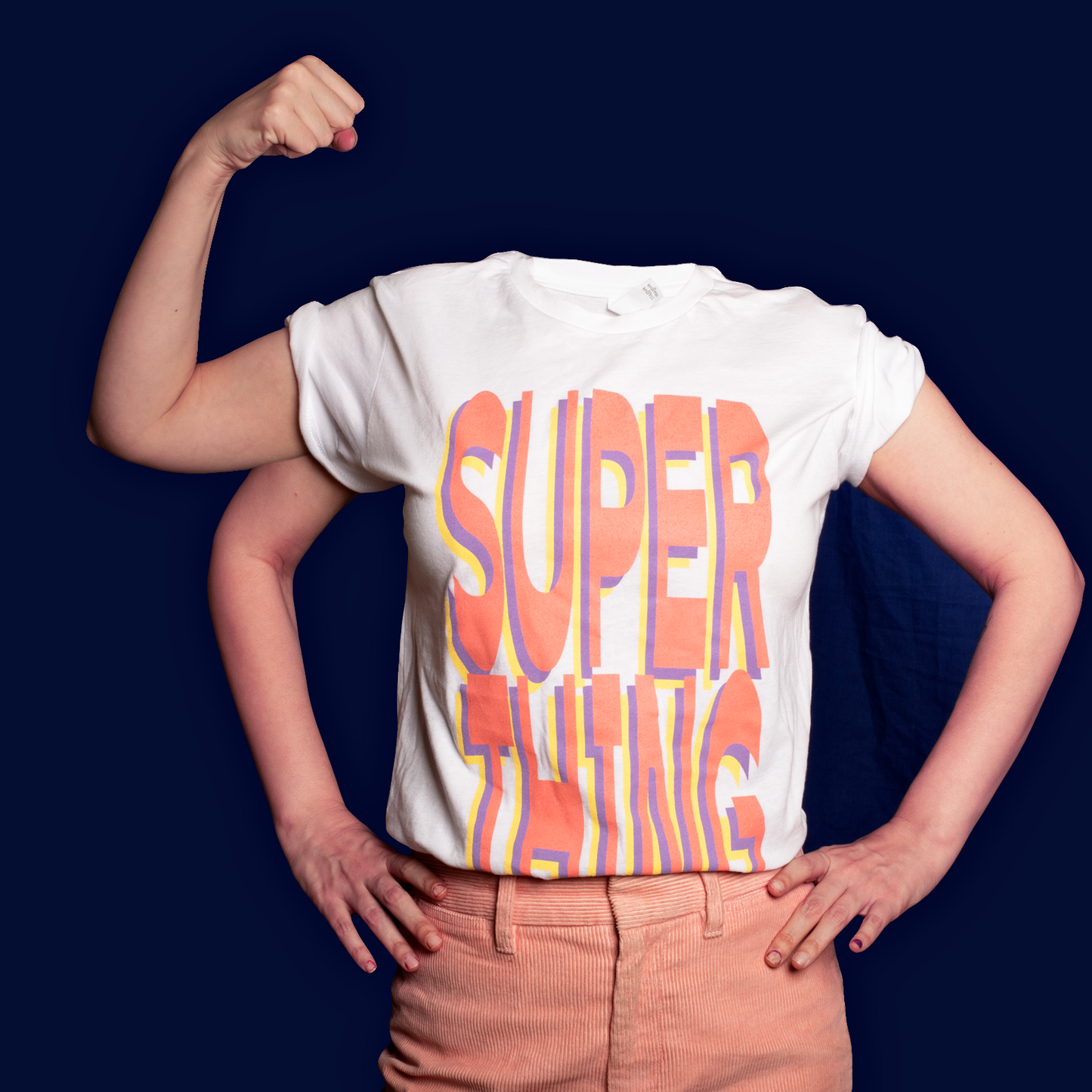 SUPERTHING tee