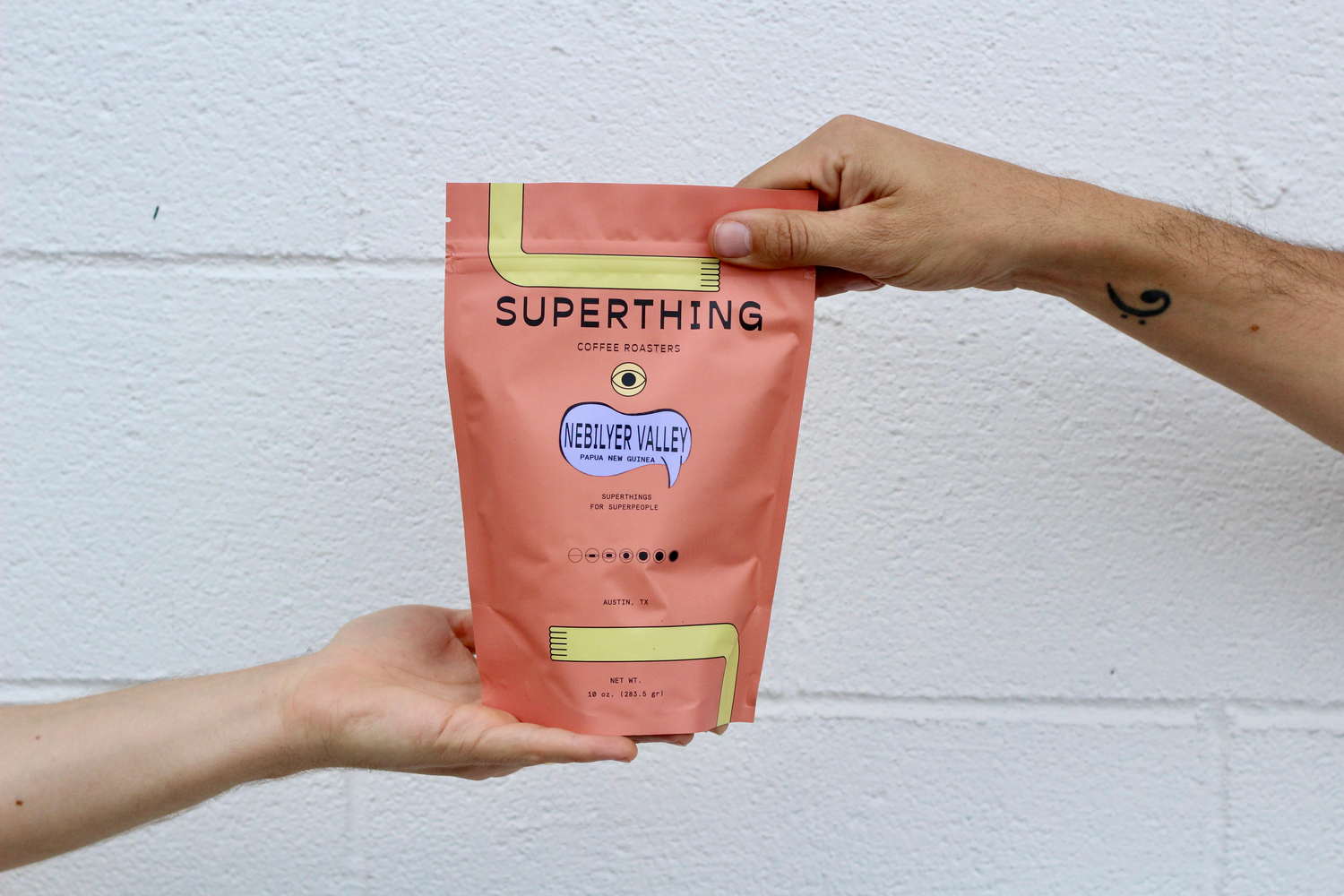 Coffee is a Super Thing