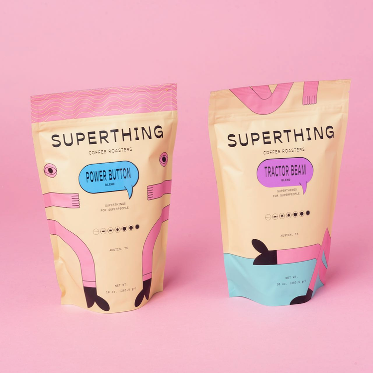 Coffee is a Super Thing