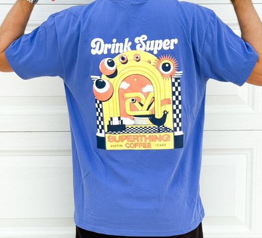 Superthing Vapor Tee