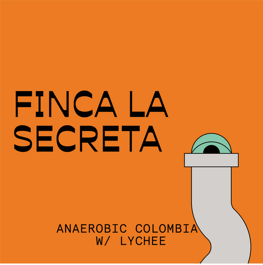 Finca La Secreta Colombia Anaerobic Ferment w/ lychee
