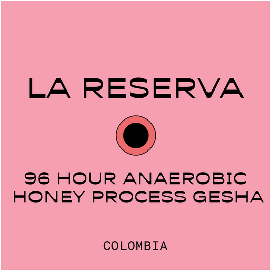 Finca La Reserva Colombia Anaerobic Honey Process Gesha
