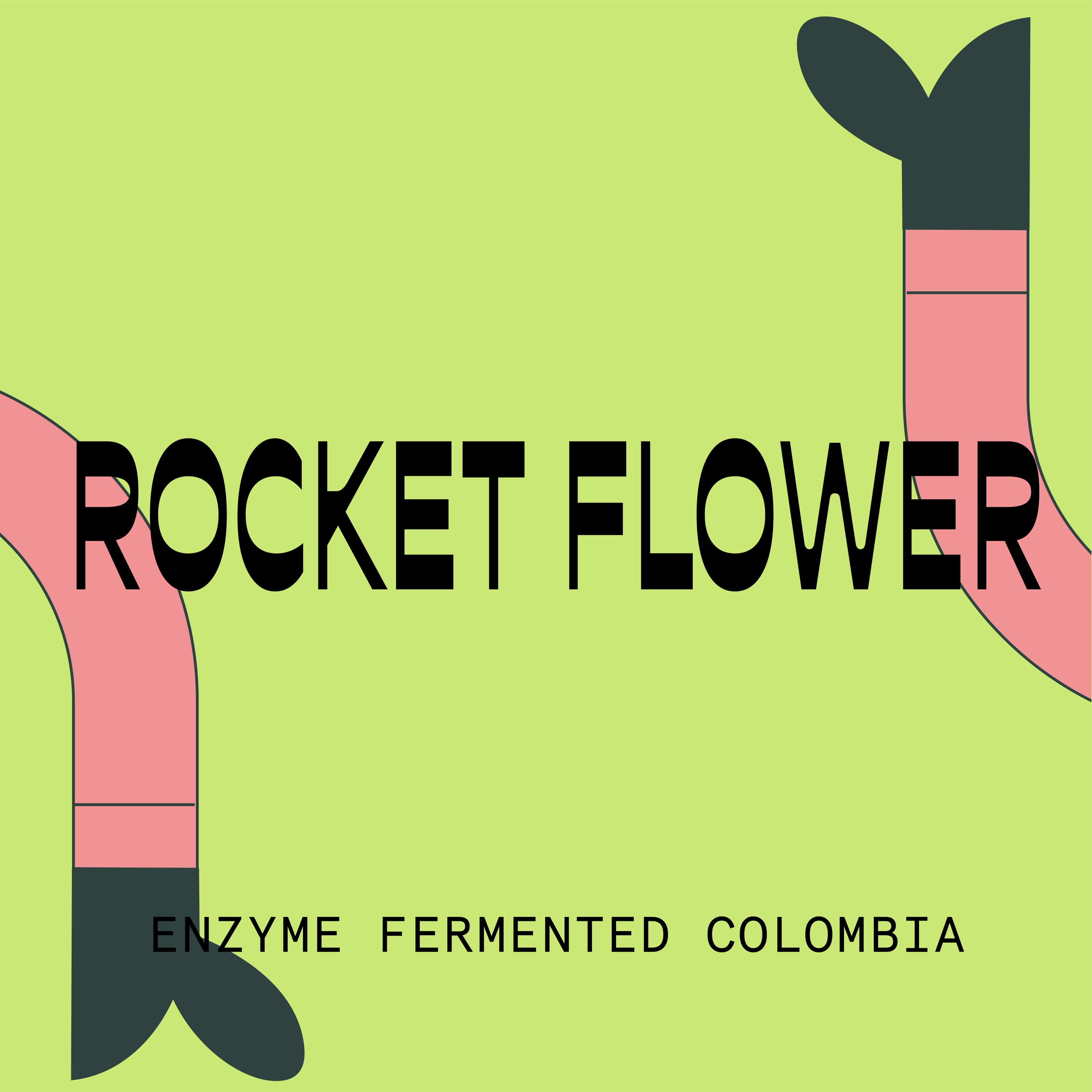 Rocket Flower Enzyme Fermented Colombia