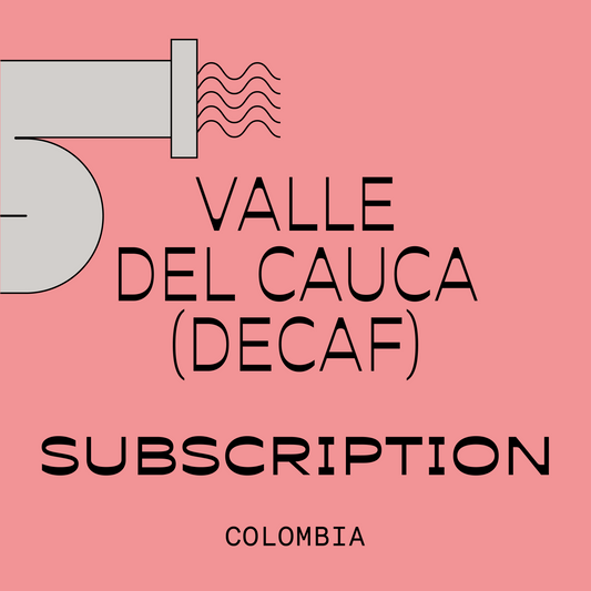 Decaf Coffee Subscription
